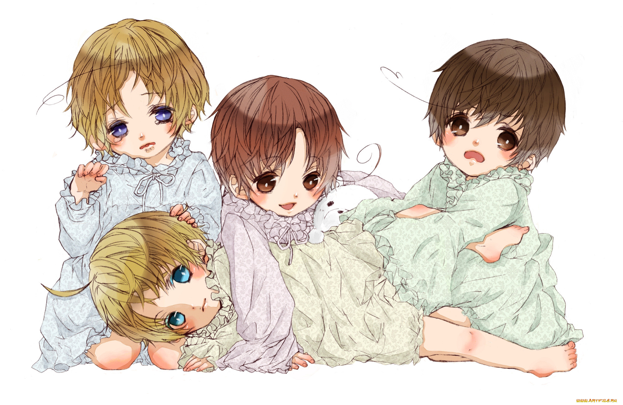 , hetalia,  axis powers, , 
